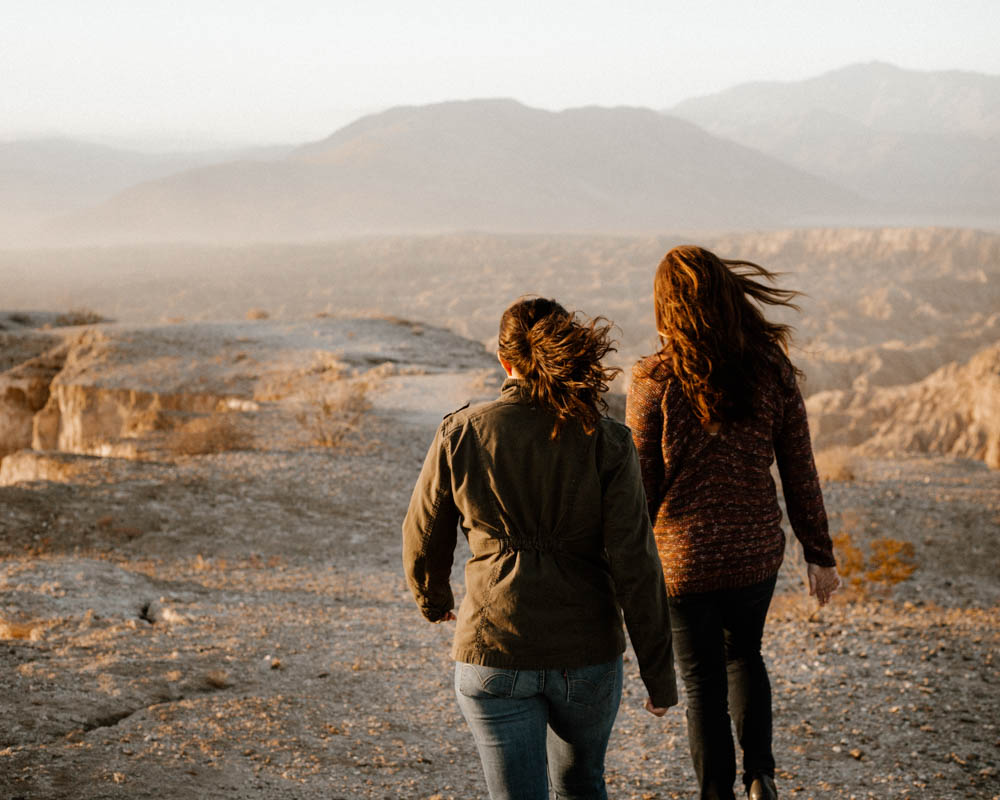 California top 33 epic engagement photography locations a walk on mars