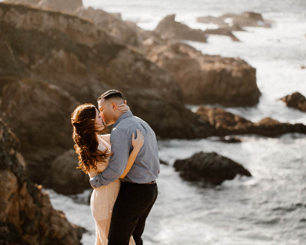 California top 33 epic engagement photography locations big sur cliffs