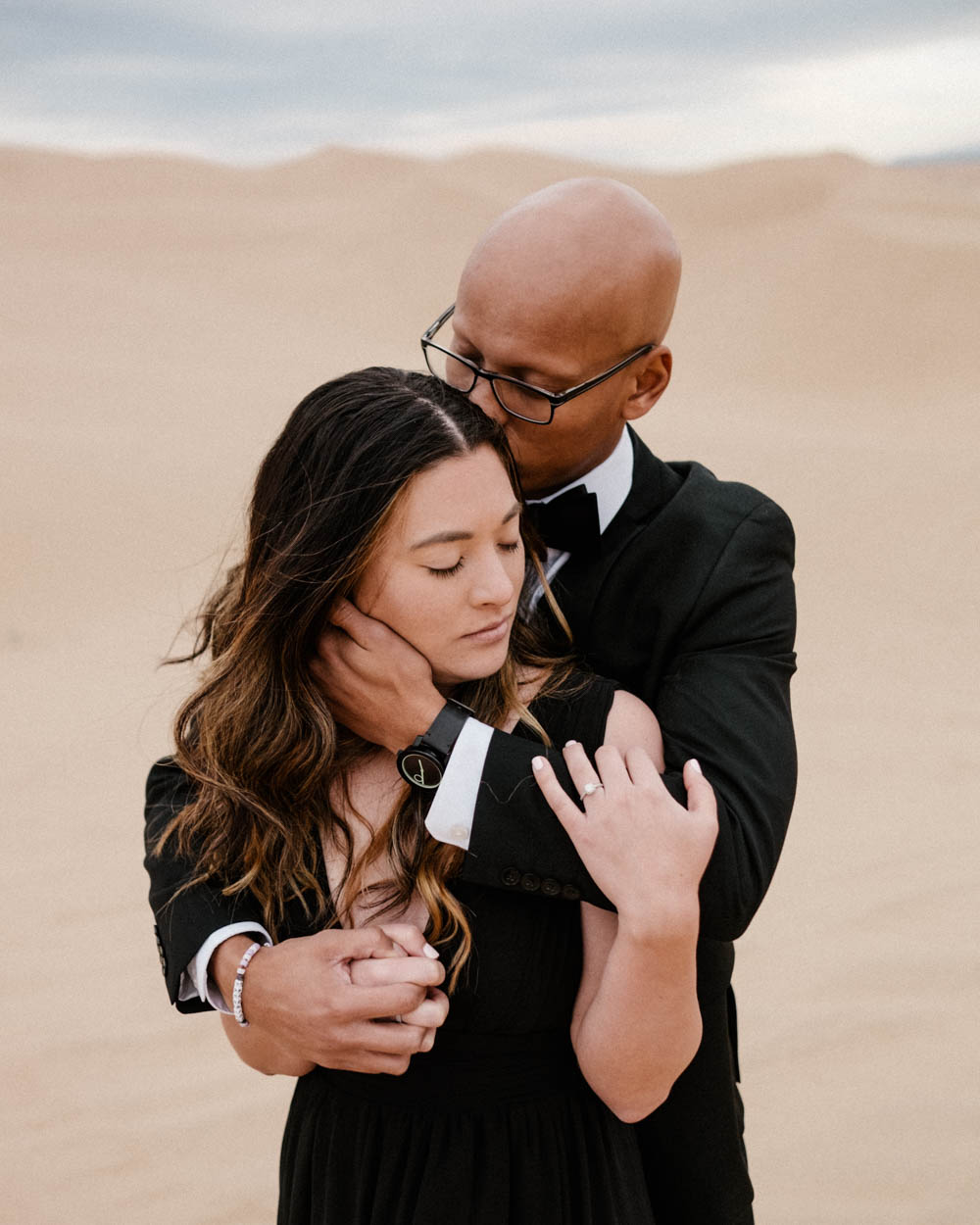 California top 33 epic engagement photography locations intimate moment in the desert