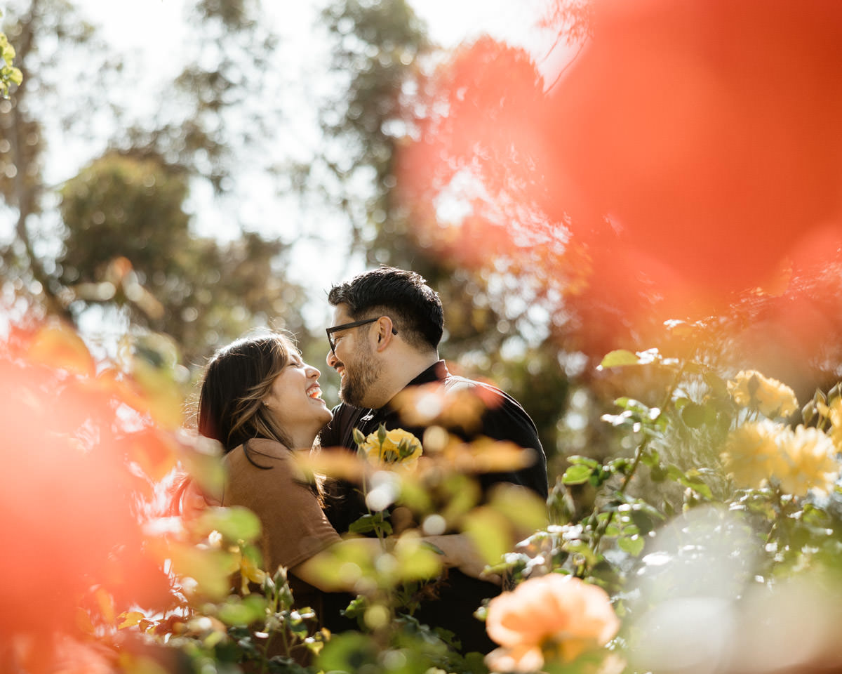 balboa-park-engagement-session-rose-garden